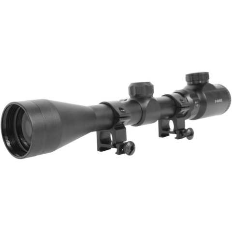 AMA Adjustable 3-9x40E Illuminated Rifle Scope