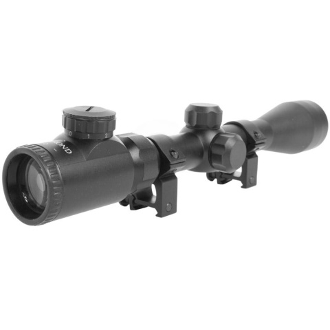 AMA Adjustable 3-9x40E Illuminated Rifle Scope
