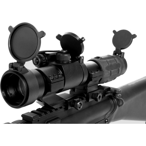 AMA Precision Full Metal 3x25 Magnifier - w/ QD Mount