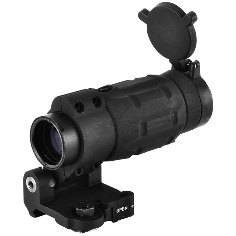 AMA Precision Full Metal 3x25 Magnifier - w/ QD Mount
