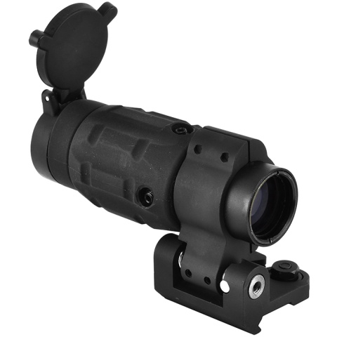 AMA Precision Full Metal 3x25 Magnifier - w/ QD Mount