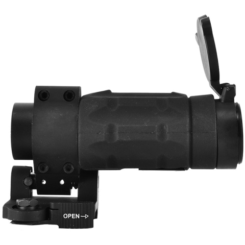 AMA Precision Full Metal 3x25 Magnifier - w/ QD Mount