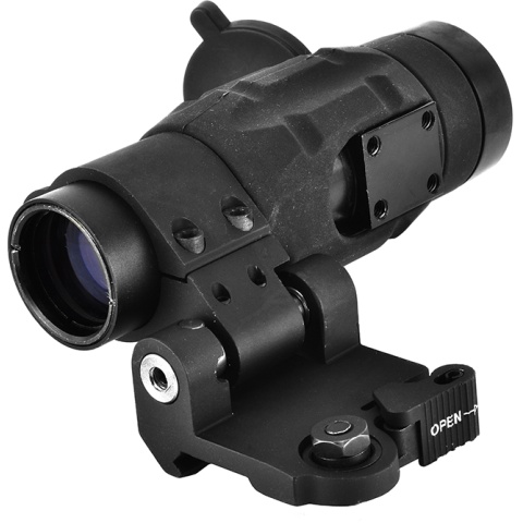 AMA Precision Full Metal 3x25 Magnifier - w/ QD Mount