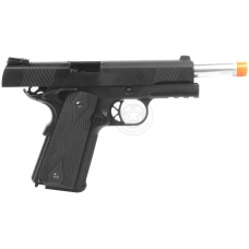 WE-Tech 5.1 Combat Warrior M1911 Metal Gas Blowback Airsoft Pistol
