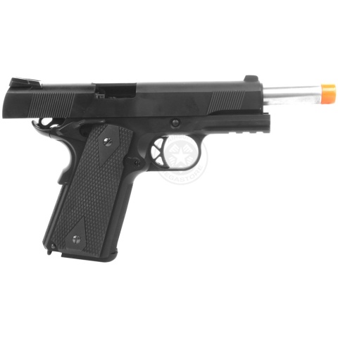 WE-Tech 5.1 Combat Warrior M1911 Metal Gas Blowback Airsoft Pistol