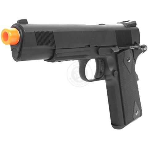 WE-Tech 5.1 Combat Warrior M1911 Metal Gas Blowback Airsoft Pistol