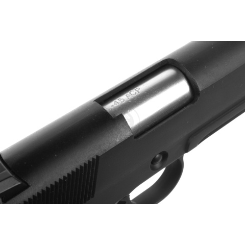 WE-Tech 5.1 Combat Warrior M1911 Metal Gas Blowback Airsoft Pistol