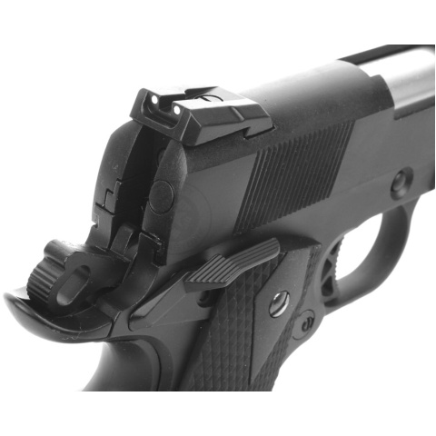WE-Tech 5.1 Combat Warrior M1911 Metal Gas Blowback Airsoft Pistol