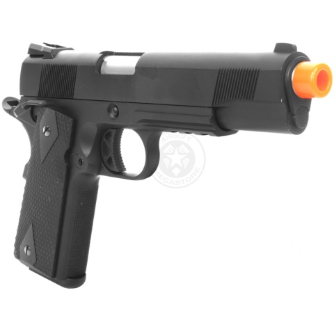 WE-Tech 5.1 Combat Warrior M1911 Metal Gas Blowback Airsoft Pistol
