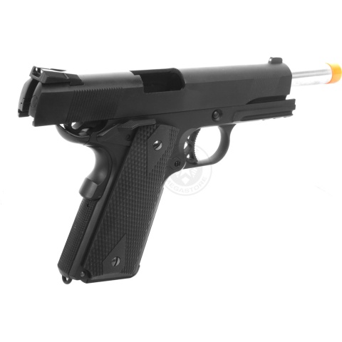 WE-Tech 5.1 Combat Warrior M1911 Metal Gas Blowback Airsoft Pistol