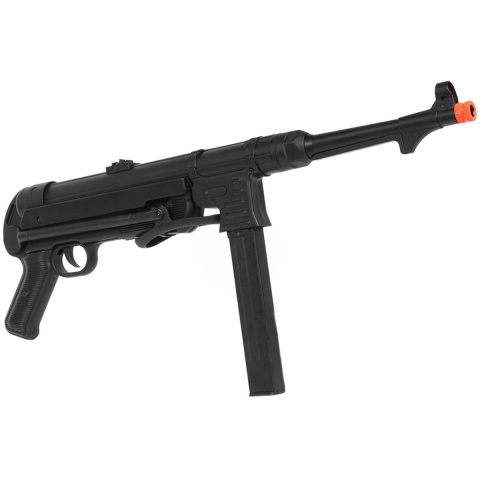 AGM WWII MP40 Airsoft AEG Rifle w/ Full Metal Rear Stock - BLACK