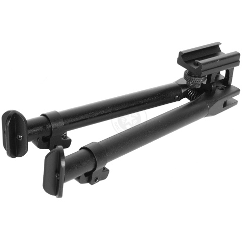 AIM Sports Airsoft Adjustable Bipod w/ Standard 20mm Weaver Mount