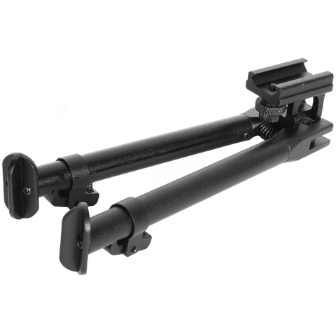AIM Sports Airsoft Adjustable Bipod w/ Standard 20mm Weaver Mount