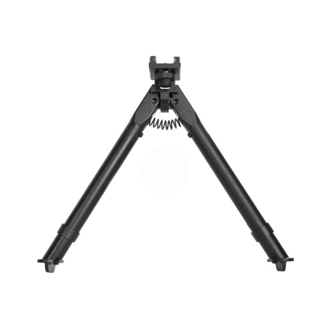 AIM Sports Airsoft Adjustable Bipod w/ Standard 20mm Weaver Mount