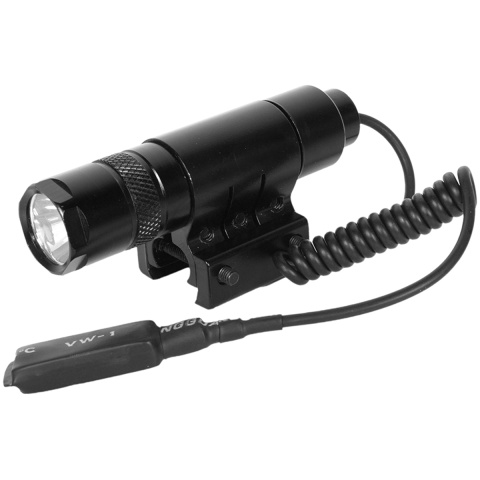 AIM Sports 90 Lumen Pressure Pad Flashlight w/ Quick-Release Mount