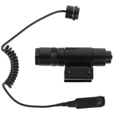 AIM Sports 90 Lumen Pressure Pad Flashlight w/ Quick-Release Mount