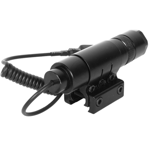 AIM Sports 90 Lumen Pressure Pad Flashlight w/ Quick-Release Mount