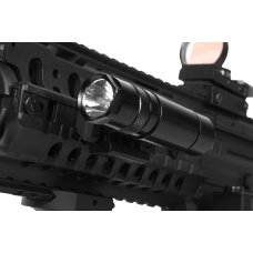 AIM Sports 90 Lumen Pressure Pad Flashlight w/ Quick-Release Mount