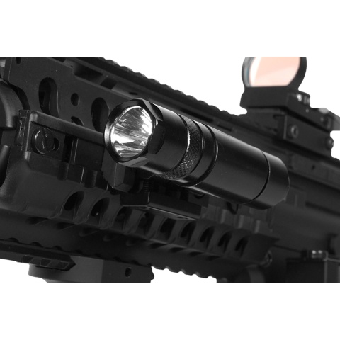 AIM Sports 90 Lumen Pressure Pad Flashlight w/ Quick-Release Mount