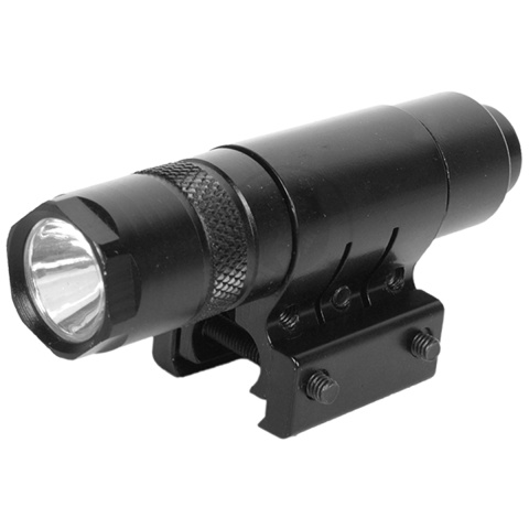 AIM Sports 90 Lumen Pressure Pad Flashlight w/ Quick-Release Mount