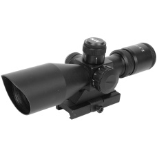 AIM Sports 2.5-10x40 P4 Sniper Rifle Red & Green Illuminated Scope