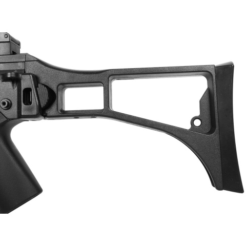 H&K Licensed S&T G36C CQB Carbine Airsoft AEG Rifle (Color: Black)