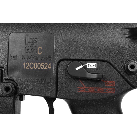 H&K Licensed S&T G36C CQB Carbine Airsoft AEG Rifle (Color: Black)