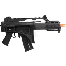 H&K Licensed S&T G36C CQB Carbine Airsoft AEG Rifle (Color: Black)