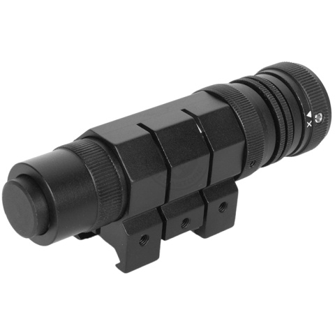 AIM Sports Tactical Airsoft Green Laser w/ Pressure Pad + Rail Mount