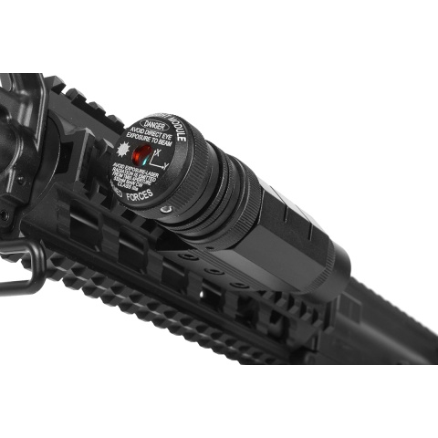 AIM Sports Tactical Airsoft Green Laser w/ Pressure Pad + Rail Mount