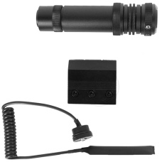 AIM Sports Tactical Airsoft Green Laser w/ Pressure Pad + Rail Mount