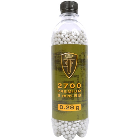 Elite Force 0.28g 2700 Round Premium 6mm Airsoft BBs