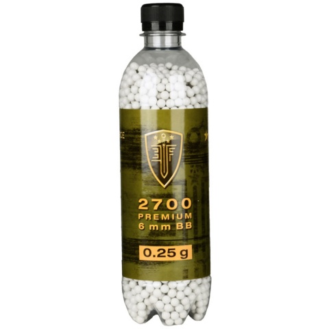 Elite Force 0.25g 2700 Round Premium 6mm Airsoft BBs