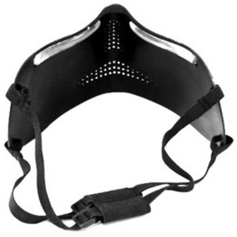 Iron Face Protection Mask - Lower Face and Mouth Protection