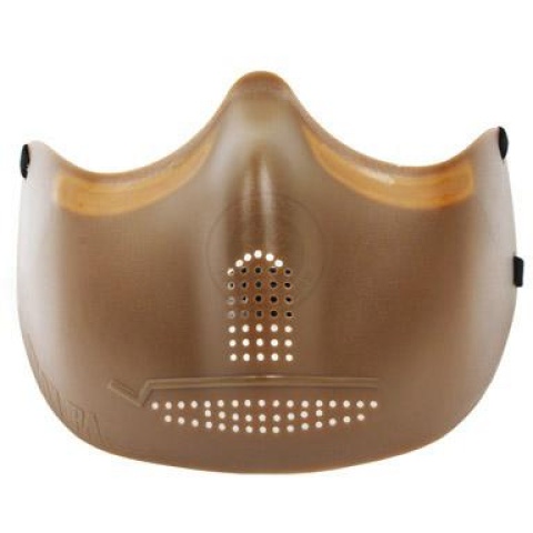 Iron Face Protection Mask - Lower Face / Mouth Protection - Coyote TAN