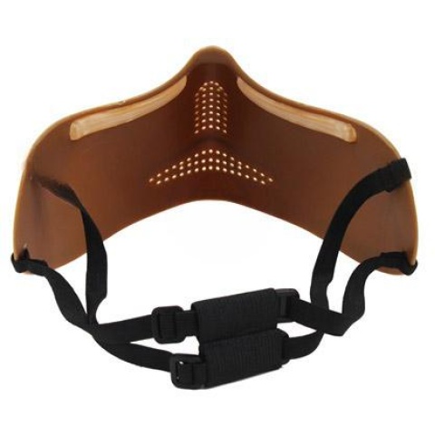 Iron Face Protection Mask - Lower Face / Mouth Protection - Coyote TAN