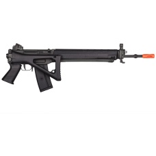 JG SIG 550 Full Metal Gearbox Airsoft AEG Rifle w/ Bipod - BLACK