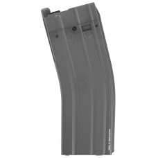 KWA Full Metal PTR LM4 Airsoft Gas Blowback Rifle (Color: Black)