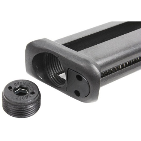 Cybergun Airsoft Tanfoglio Limited Custom & Gold 18rd CO2 Magazine