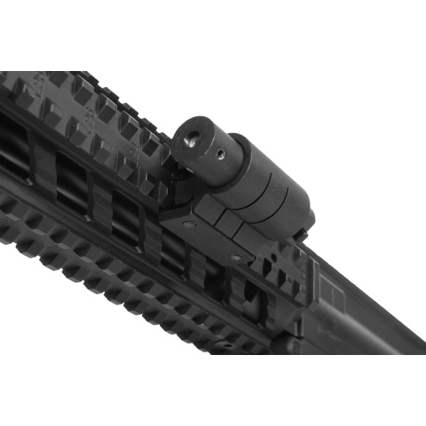 AIM Sports Rail-Mounted Red Laser Sight w/ Pressure Switch