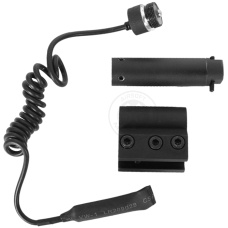 AIM Sports Rail-Mounted Red Laser Sight w/ Pressure Switch