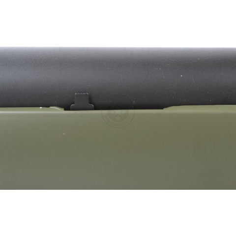 WellFire VSR-10 Spring Airsoft Sniper Rifle w/ Scope - OD GREEN