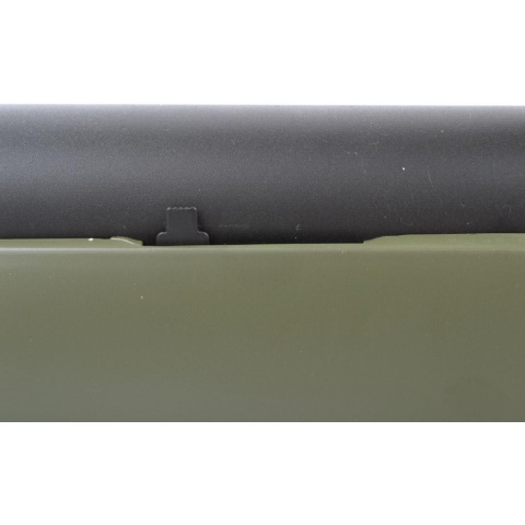 WellFire VSR-10 Spring Airsoft Sniper Rifle w/ Scope - OD GREEN