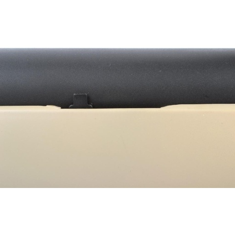 WellFire VSR-10 Bolt Action Airsoft Sniper Rifle - Scope + Bipod - TAN