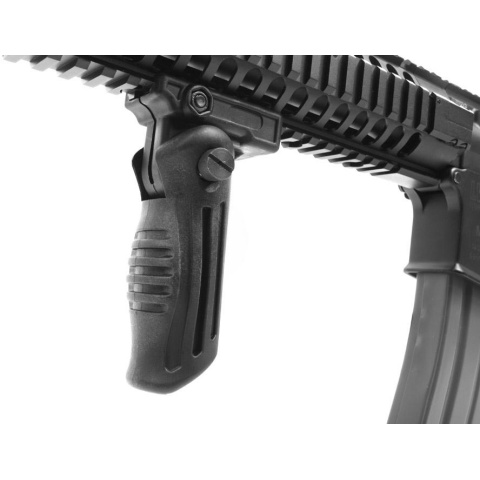 NcStar Tactical Ergonomic RIS Folding Airsoft Vertical Fore Grip