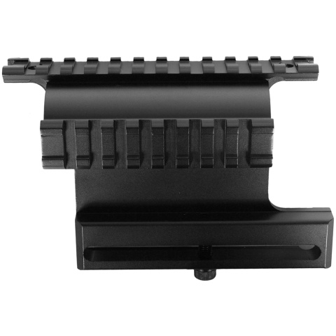 AIM Sports Full Metal Tactical Double AK Side-Rail Optics Scope Mount