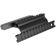 AIM Sports Full Metal Tactical Double AK Side-Rail Optics Scope Mount