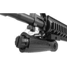 AIM Sports Ergonomic Airsoft Folding Foregrip w/ Pressure Pad Housing