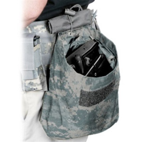 VISM MOLLE Tactical Folding Dump Pouch - ACU