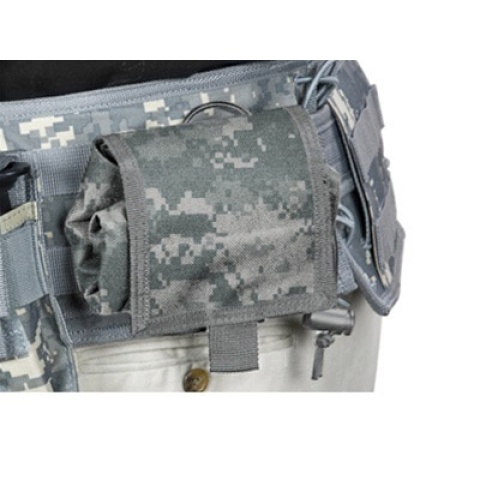 VISM MOLLE Tactical Folding Dump Pouch - ACU